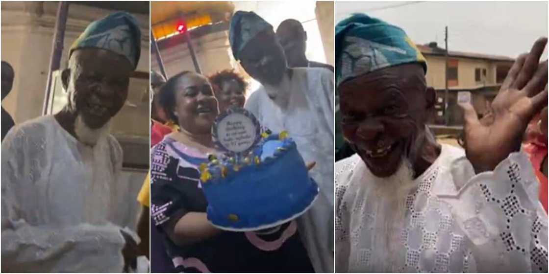 Veteran actor Charles Olumo Agbako