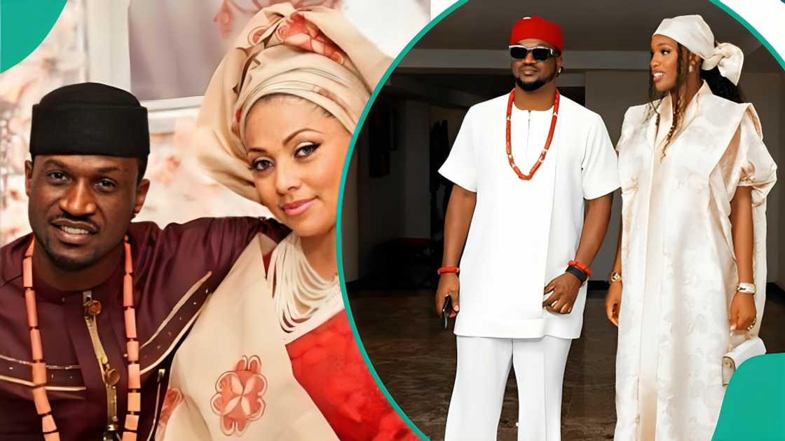 Lola Okoye's reaction to Rudeboy's younger wife's Psquare song video gets people talking