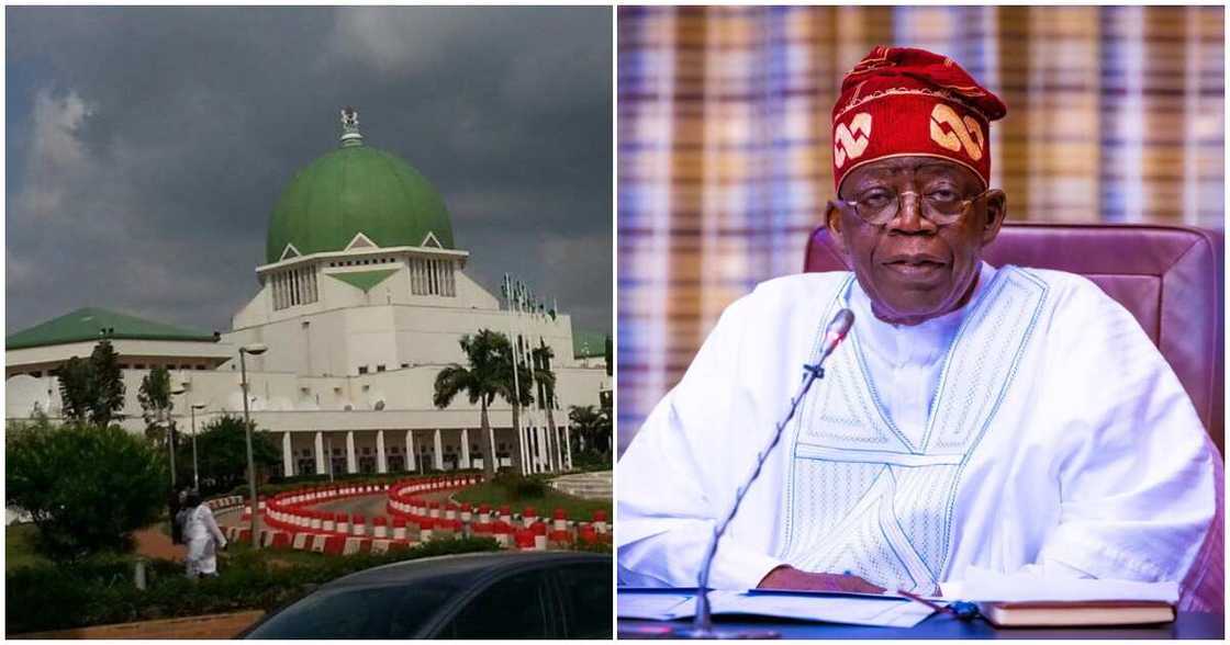 National Assembly awaits Tinubu's ministerial list/ Tinubu's ministerial list