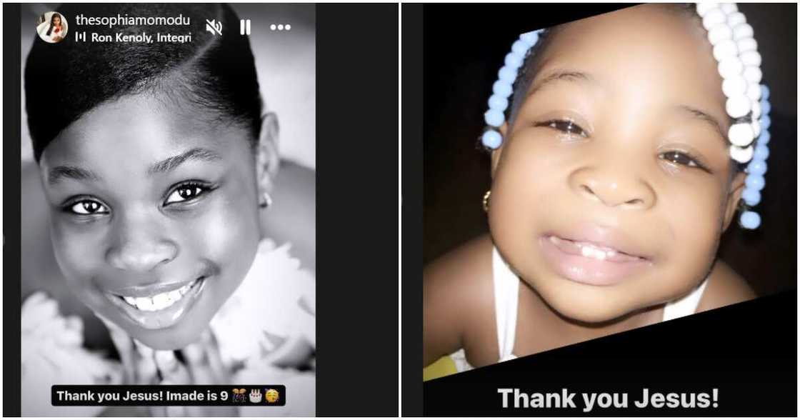 Sophia Momodu celebrates daughter Imade's birthday