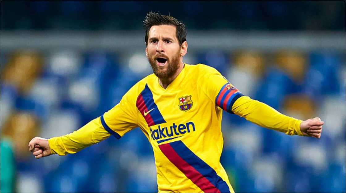 Lionel Messi: Barcelona captain averages a goal every 1.16 games with 643rd from 748 matches