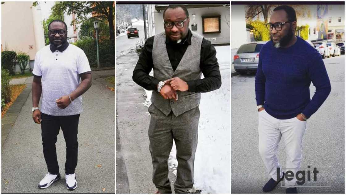 The man hopes to come to Nigeria someday. The man hopes to come to Nigeria someday.