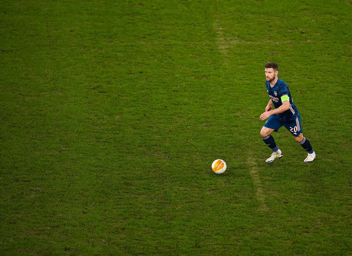 Shkodran Mustafi Shkodran Mustafi