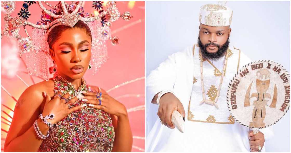 BBNaija All Stars, Mercy and Whitemoney BBNaija All Stars, Mercy and Whitemoney