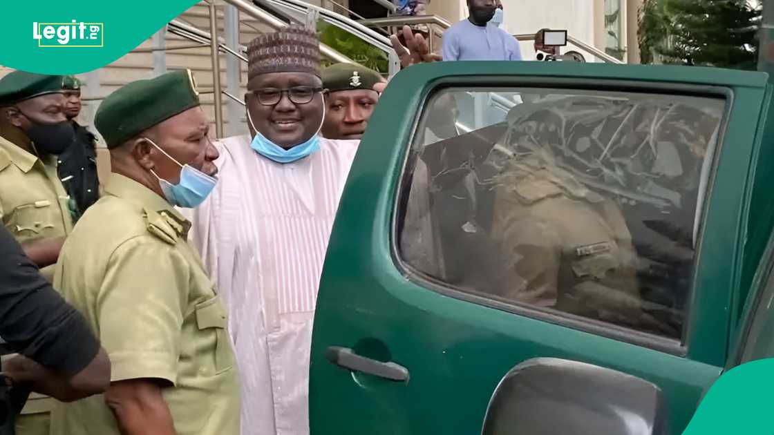 Fresh concerns as ex-chairman of the Pension Reform Task Team, Dr Abdulrasheed Maina, is rushed to a private hospital in Abuja. Fresh concerns as ex-chairman of the Pension Reform Task Team, Dr Abdulrasheed Maina, is rushed to a private hospital in Abuja.