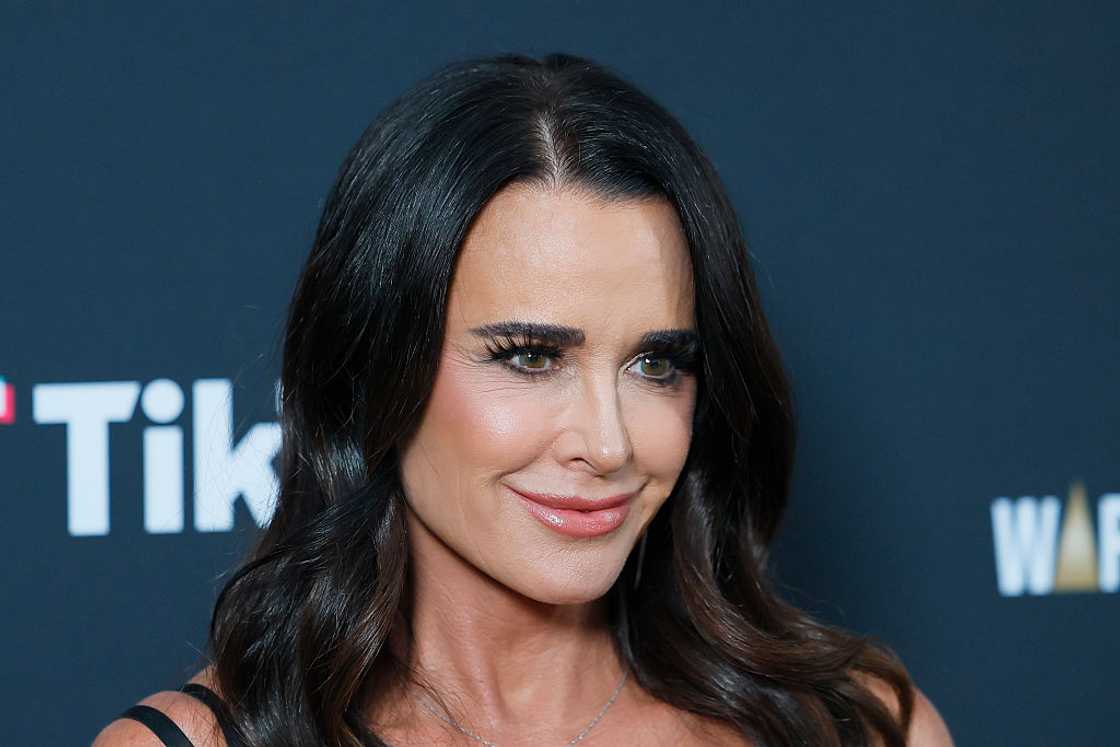 American actress and socialite Kyle Richards American actress and socialite Kyle Richards