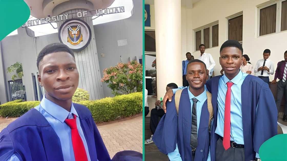University of Ibadan student opens up after securing scholarship for dream course University of Ibadan student opens up after securing scholarship for dream course