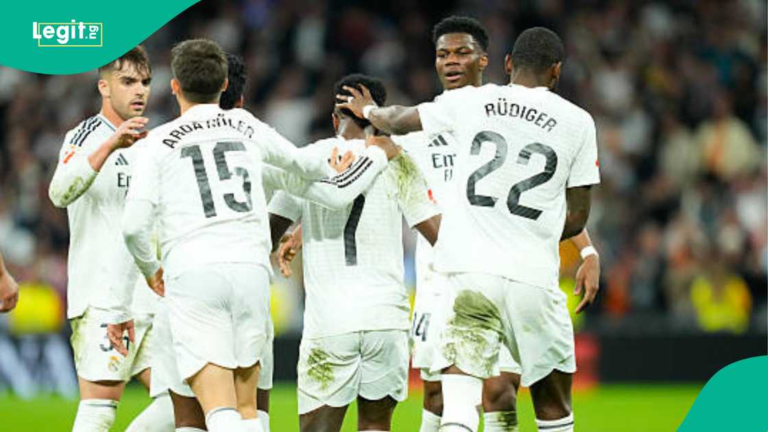 Real Madrid, Vinicius Junior, La Liga Real Madrid, Vinicius Junior, La Liga