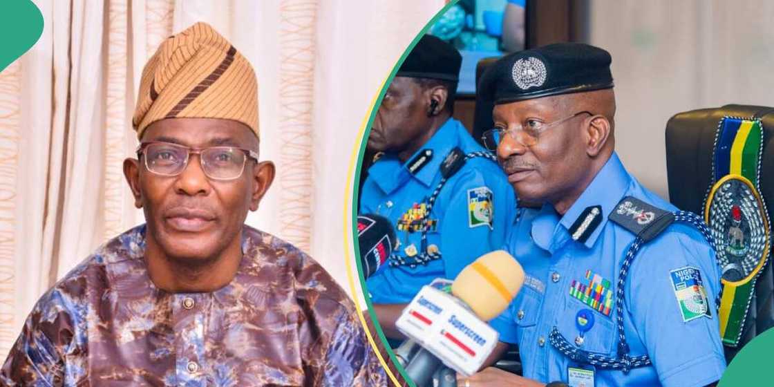 Tunji Akinosi said media reports against him assaulting a police officer is false