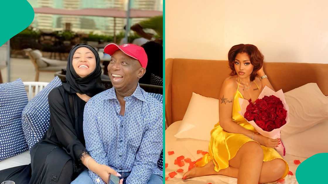 Ned Nwoko shares how he met Regina Daniels. Ned Nwoko shares how he met Regina Daniels.