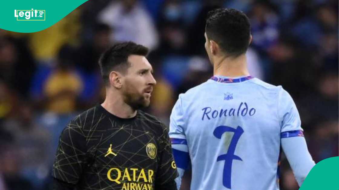 Cristiano Ronaldo, Lionel Messi Cristiano Ronaldo, Lionel Messi
