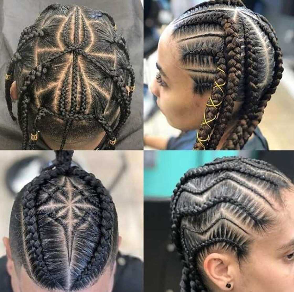 feed in braids feed in braids