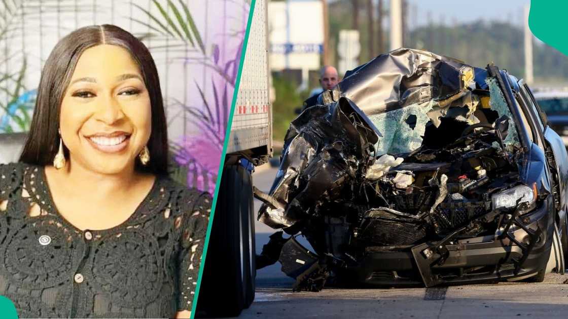 Nihinlolawa Agboro, 44, and her two children, Temiloluwa, 18, and Isaac, 22, die in a horrific road crash on Sunday, March 15, in Fort Bend County.