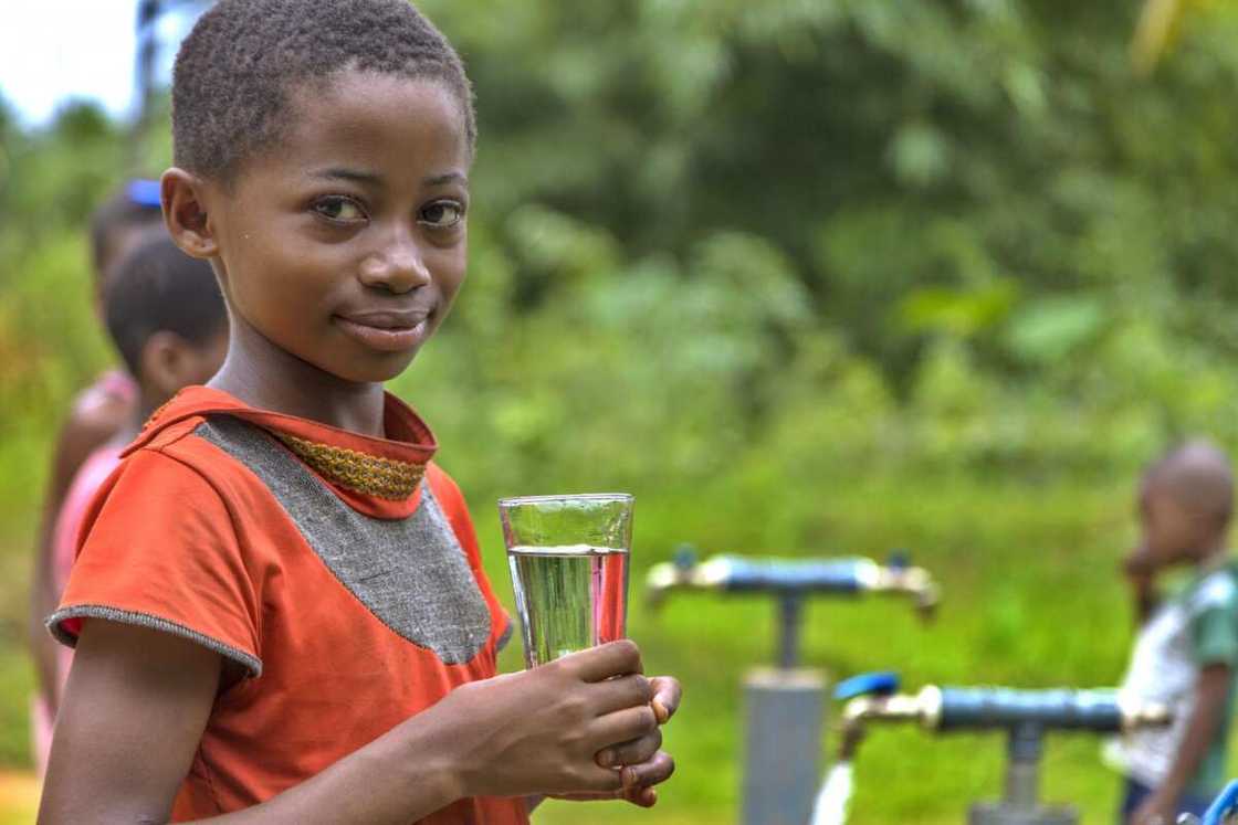 State of access to effective water, sanitation and hygiene in Nigeria's urban areas by Olivia Samuel State of access to effective water, sanitation and hygiene in Nigeria's urban areas by Olivia Samuel