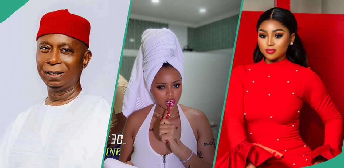 Ned Nwoko finally breaks silence after Regina Daniels' shocking video post