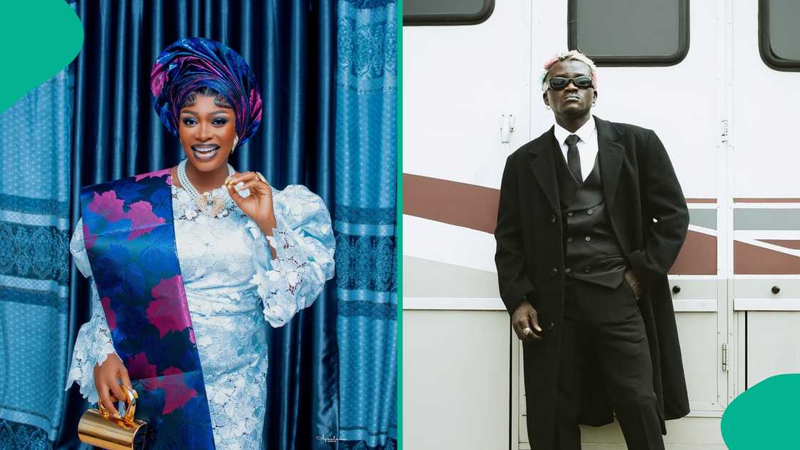 Portable supports his wife's career Portable supports his wife's career