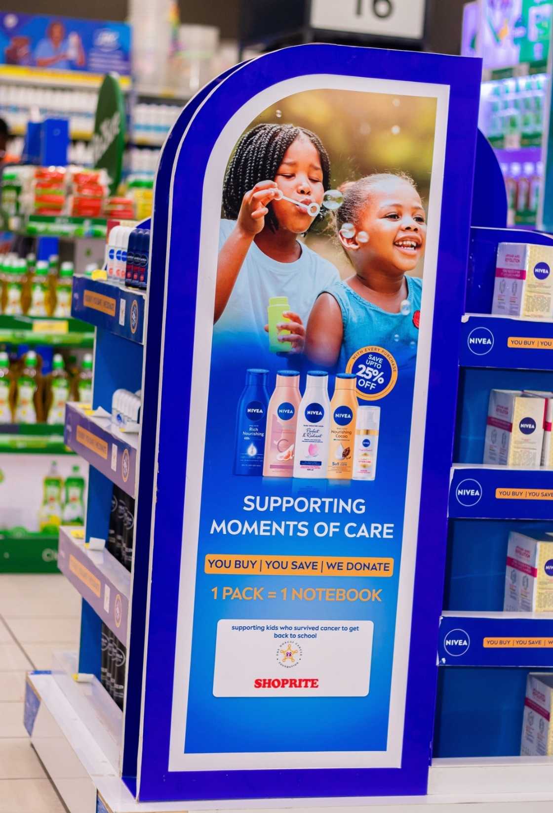 NIVEA gives hope to children cancer aurvivors with N16.4m back-to-school donation NIVEA gives hope to children cancer aurvivors with N16.4m back-to-school donation