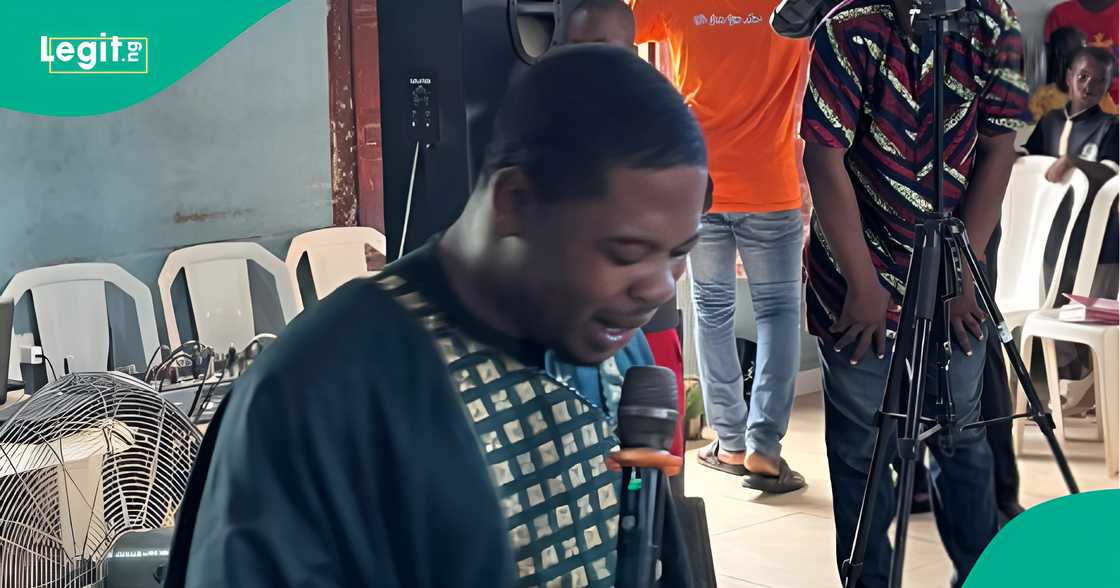 In a Facebook post, a Nigerian man Paul Olubunmi Ajibade shares his last conversation with Kekere Jesu before accident. In a Facebook post, a Nigerian man Paul Olubunmi Ajibade shares his last conversation with Kekere Jesu before accident.