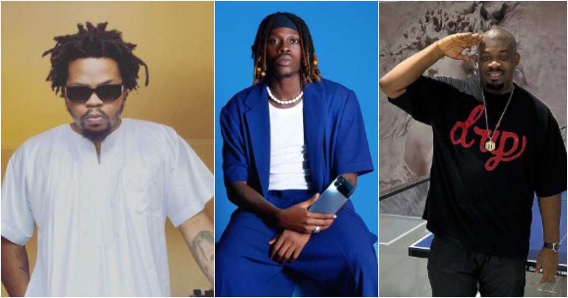Olamide, Fireboy and Don Jazzy Olamide, Fireboy and Don Jazzy