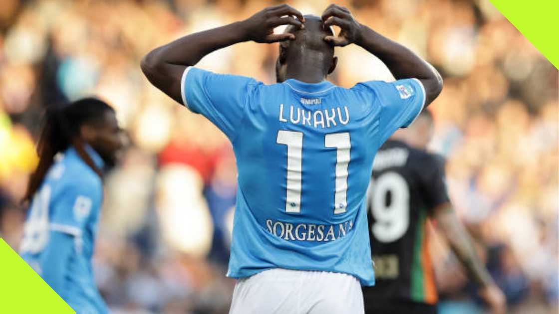 Romelu Lukaku, Napoli, Victor Osimhen Romelu Lukaku, Napoli, Victor Osimhen