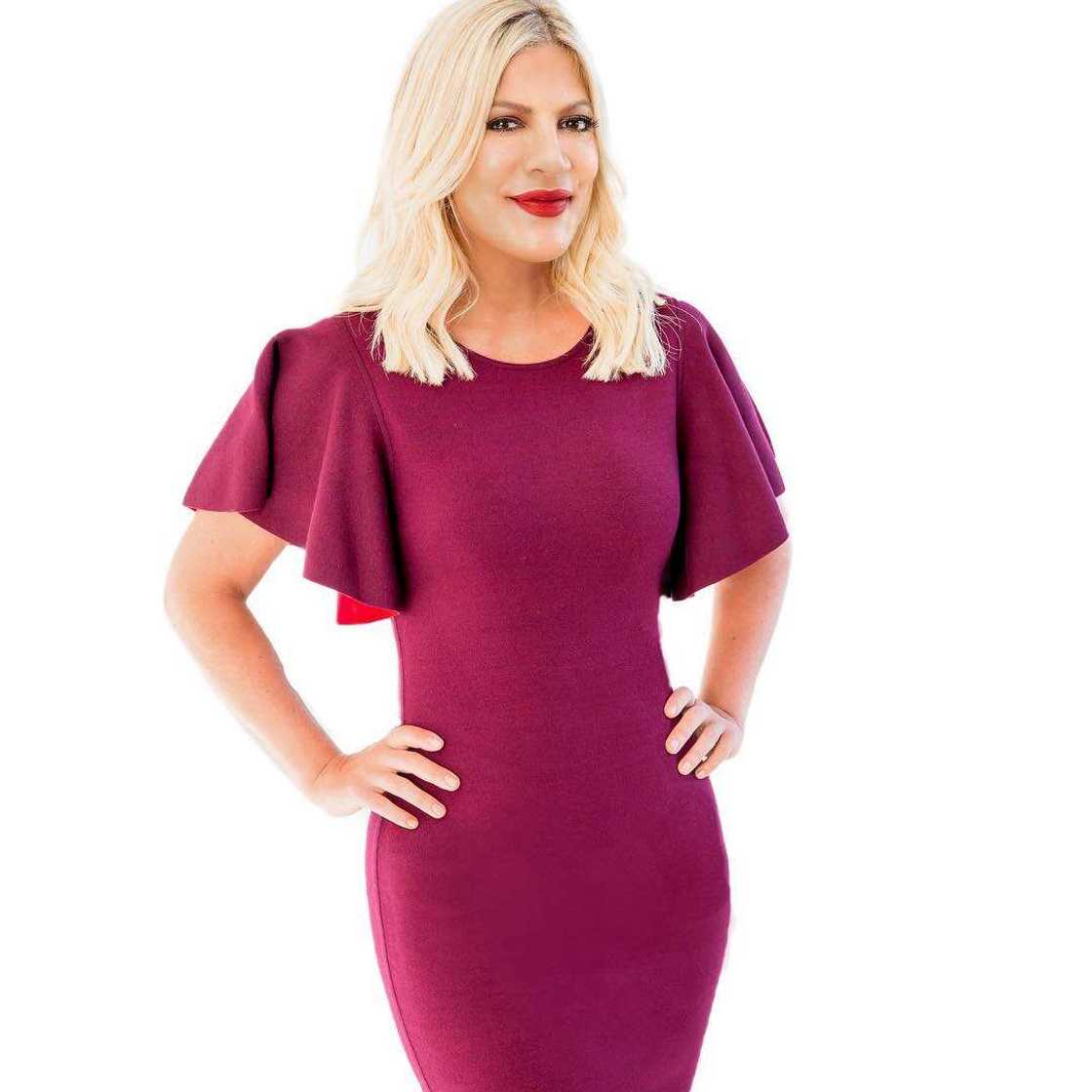 Tori Spelling 2019