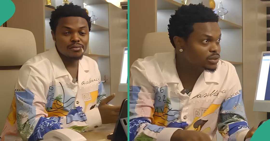 Blord speaks on his wealth. Blord speaks on his wealth.