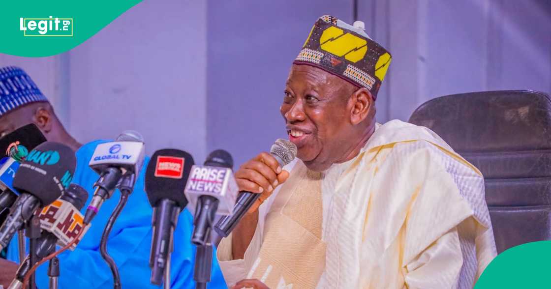 Ganduje ya karɓi muƙami a FAAN. Ganduje ya karɓi muƙami a FAAN.