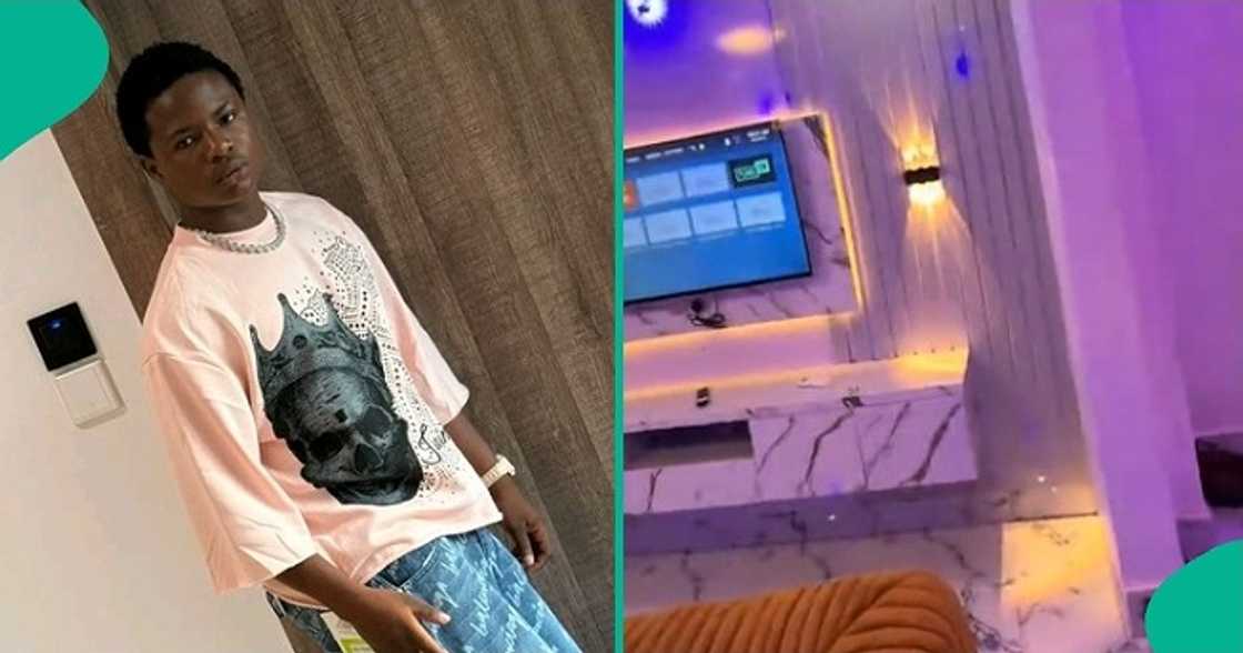 Nigerian man who built bungalow displays its unique design Nigerian man who built bungalow displays its unique design