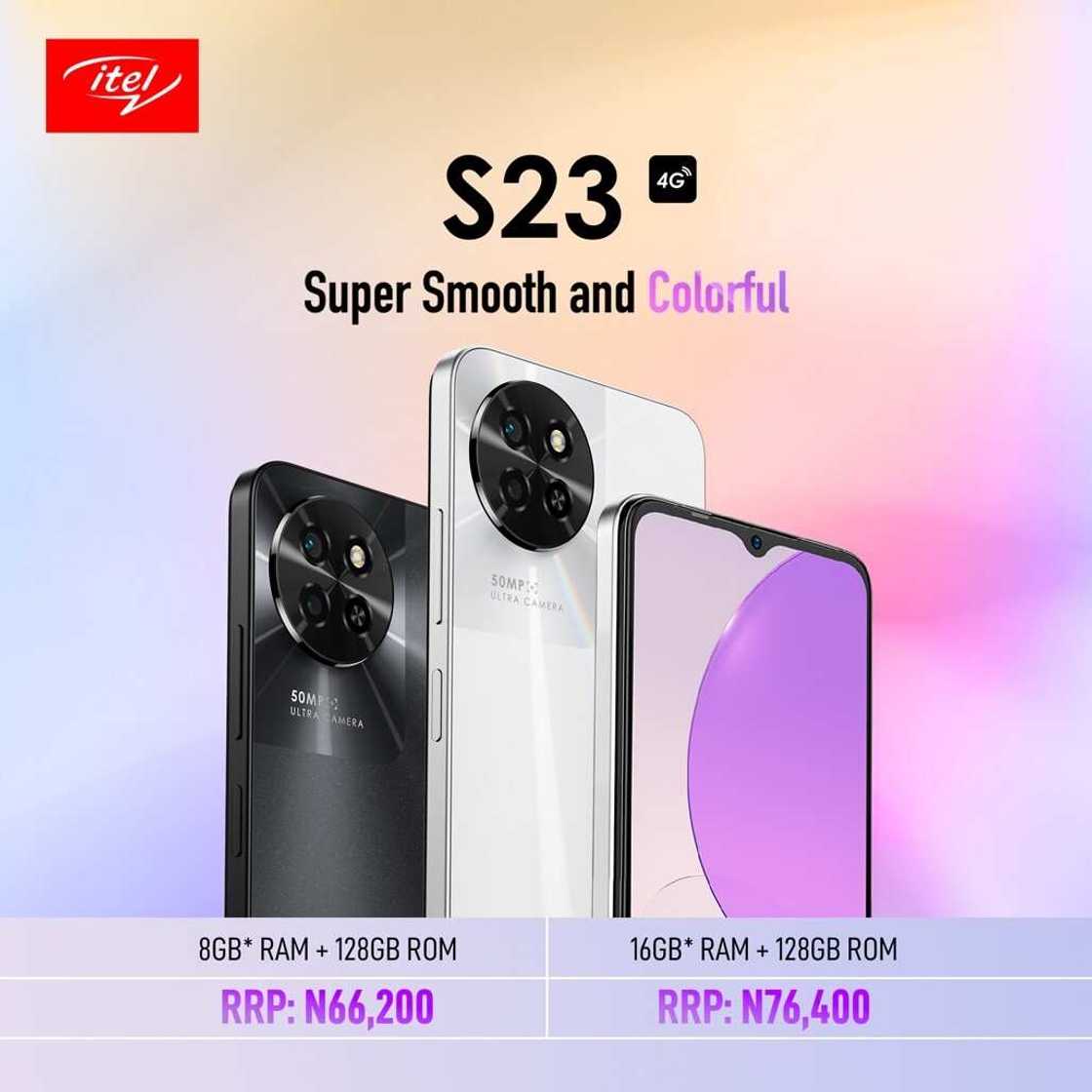 itel Launches itel S23 with 16GB RAM, 128GB Memory, 50MP Camera and Color Changing Technology itel Launches itel S23 with 16GB RAM, 128GB Memory, 50MP Camera and Color Changing Technology