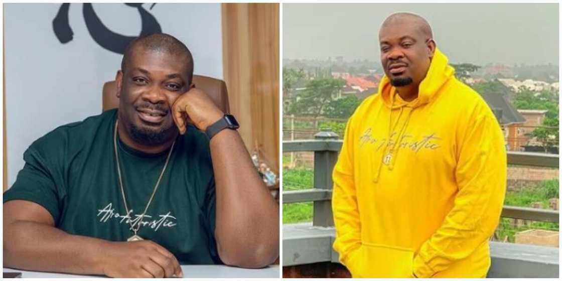 Twitter ban: Don Jazzy improvises, shares his new format of tweeting Twitter ban: Don Jazzy improvises, shares his new format of tweeting