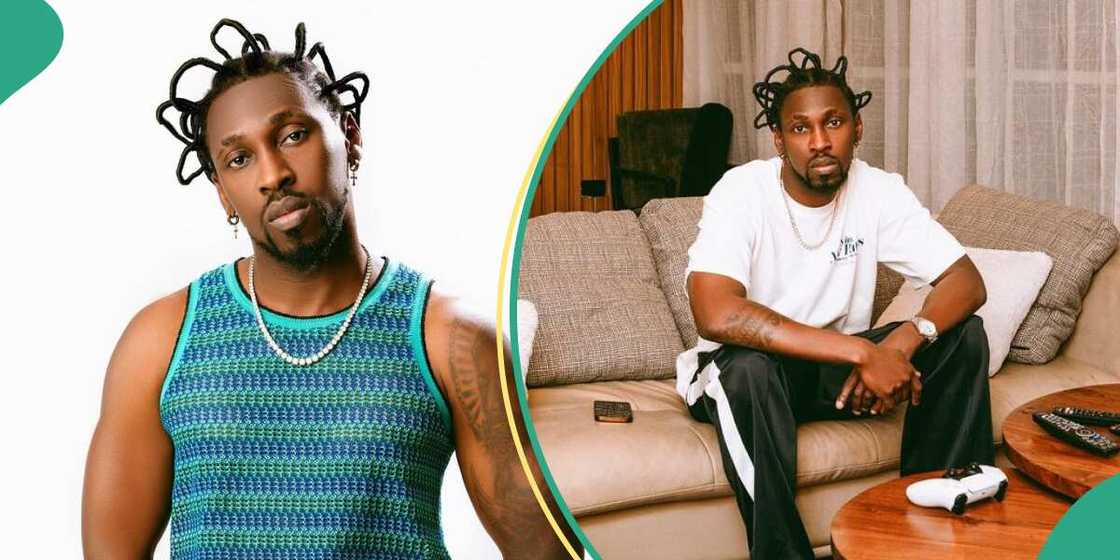 Singer Orezi shows off $10k hair in viral video.