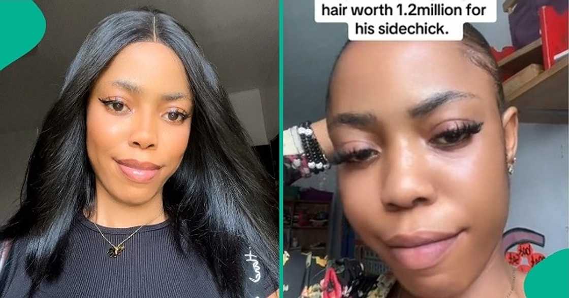 Hair vendor reports customer to his girlfriend after he ordered wigs for side chick Hair vendor reports customer to his girlfriend after he ordered wigs for side chick
