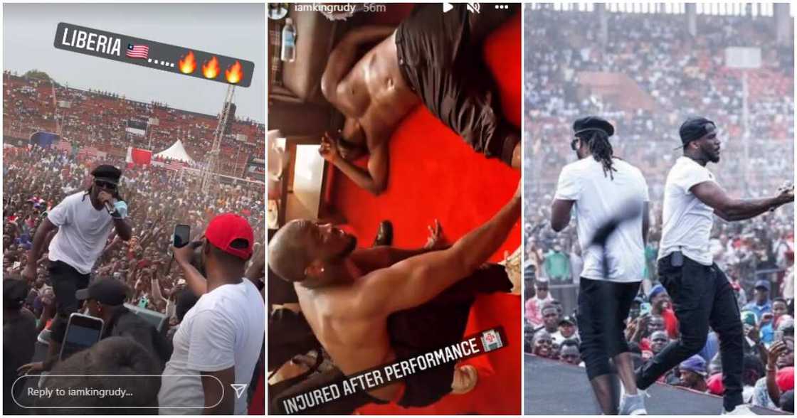 PSquare’s Paul Okoye injured in Liberia PSquare’s Paul Okoye injured in Liberia