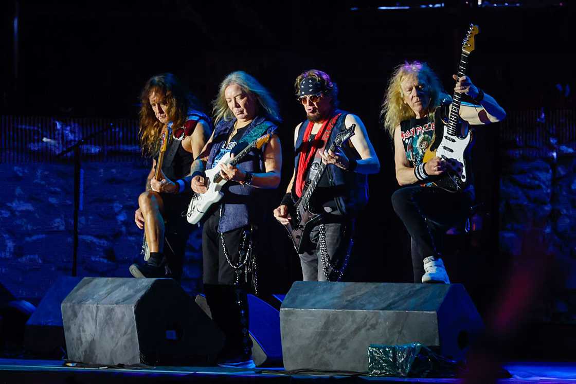 Iron Maiden at the Hellfest Open Air Iron Maiden at the Hellfest Open Air