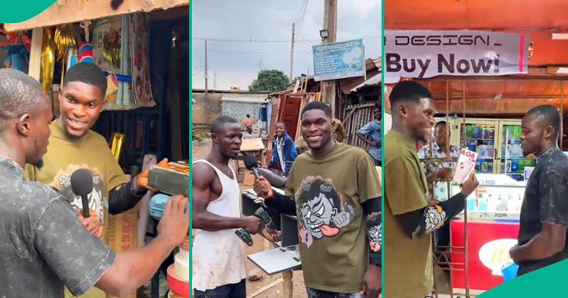 Kind Man Buys Screwing Machine and New Phone For Carpenter He Met on The Street, Video Trends