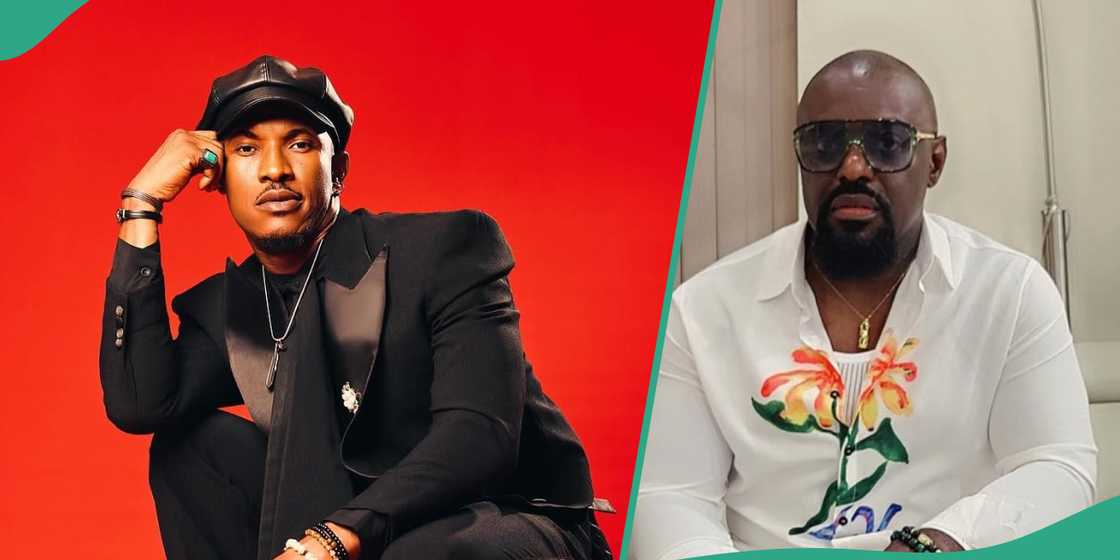 Gideon Okeke shares post about Jim Iyke. Gideon Okeke shares post about Jim Iyke.
