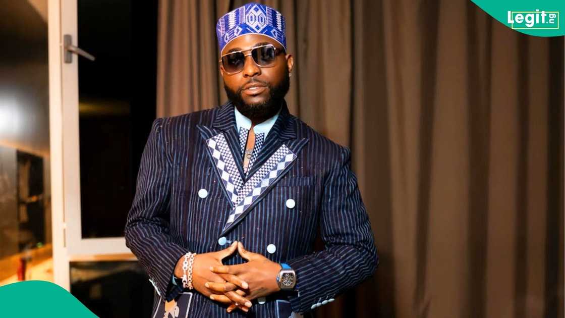 Davido and Chioma surprise Dynasty The Great with a Maserati as social media users praise the generous gesture
