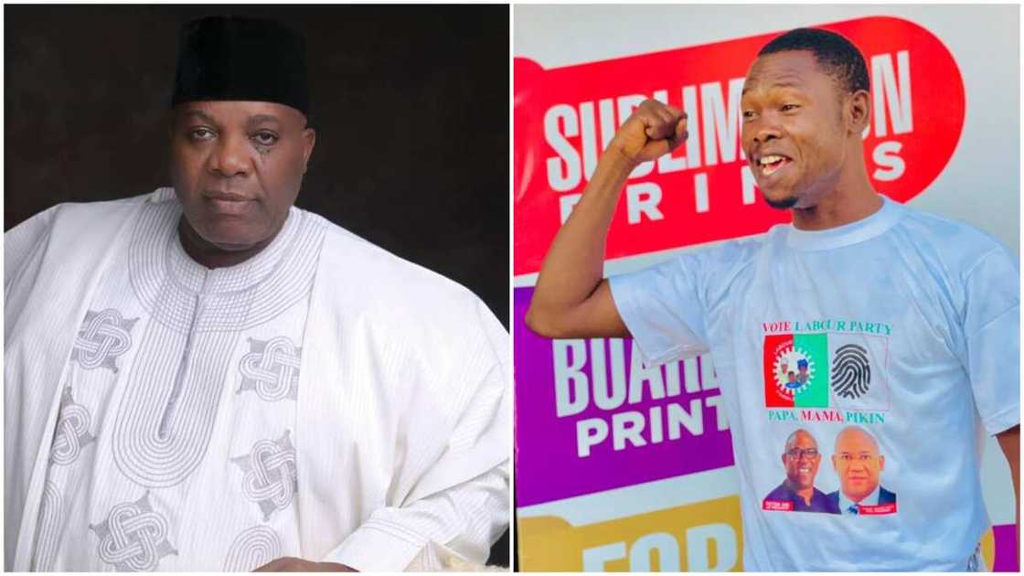 Doyin Okupe's Conviction/Sola Kafinta/Peter Obi's Campaigner/2023 Elections Doyin Okupe's Conviction/Sola Kafinta/Peter Obi's Campaigner/2023 Elections
