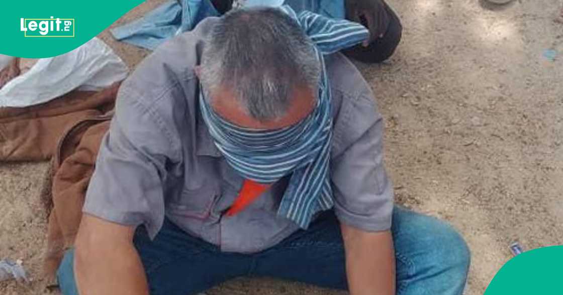 Dan China da aka kama ya ce daga Chadi ya fito Dan China da aka kama ya ce daga Chadi ya fito