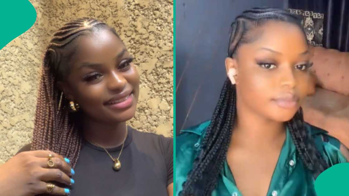 Nigerian lady who says her man betrayed her. Nigerian lady who says her man betrayed her.