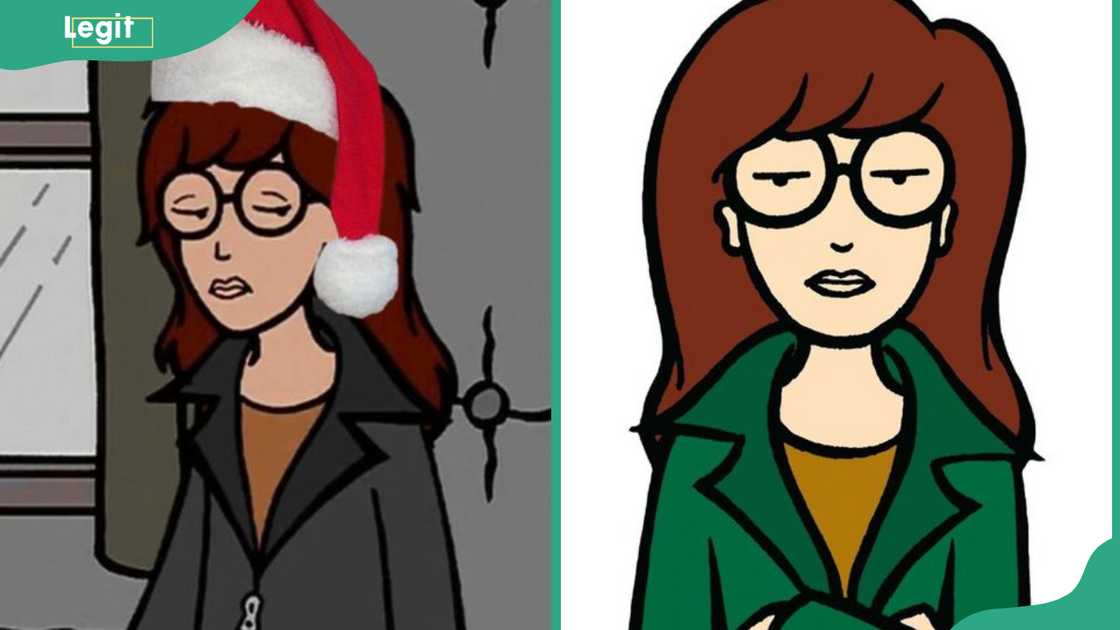 popular female cartoon characters with glasses