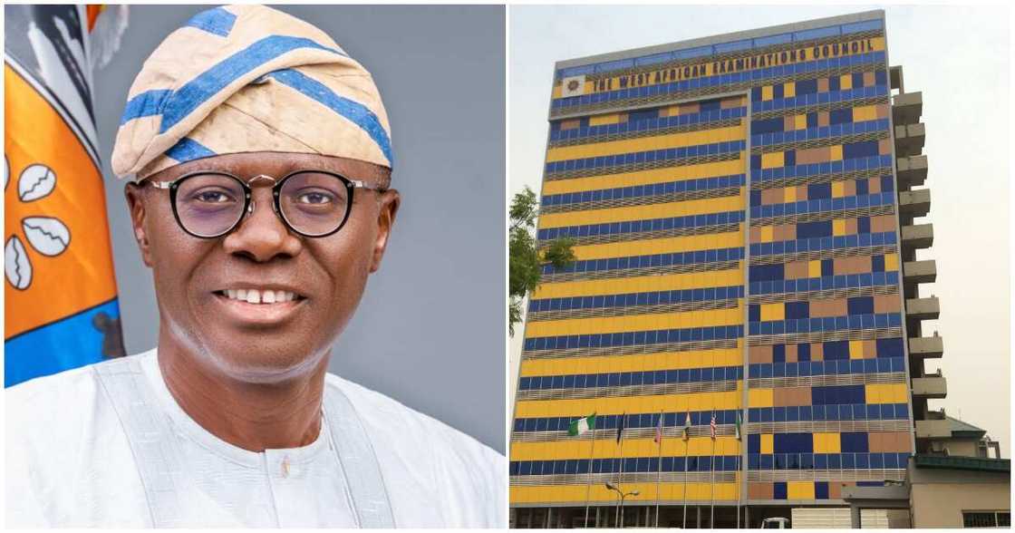 Sanwo-Olu's WAEC certificate/ Tribunal summons WAEC/ WAEC fails to tender Sanwo-Olu's certificate