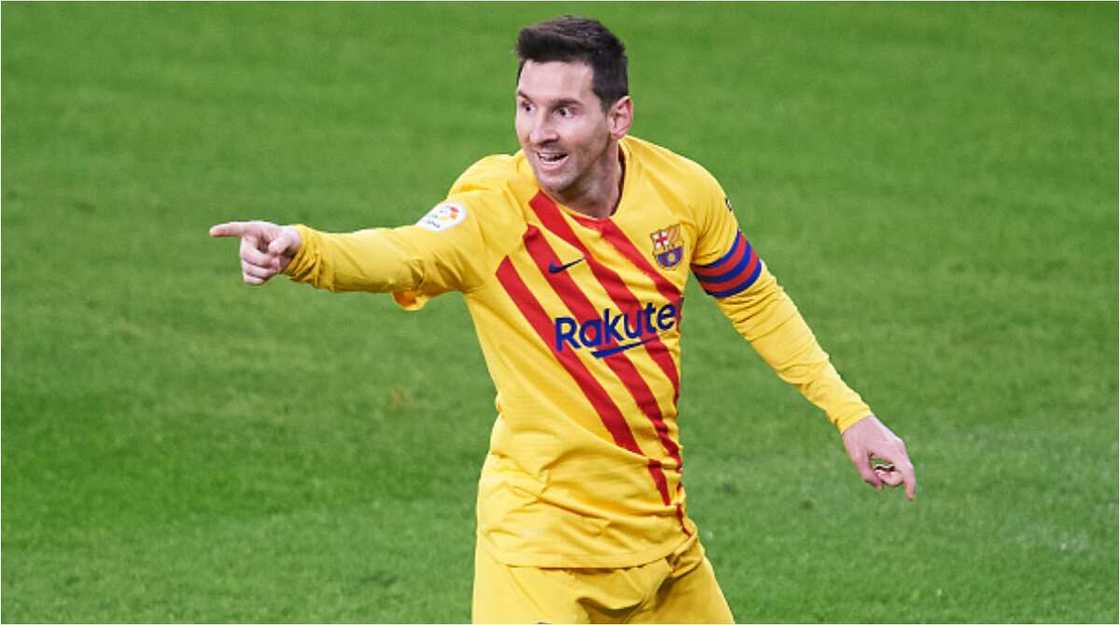 Lionel Messi: Barcelona captain paired with Jack Grealish as team of 2020’s best performers is released Lionel Messi: Barcelona captain paired with Jack Grealish as team of 2020’s best performers is released