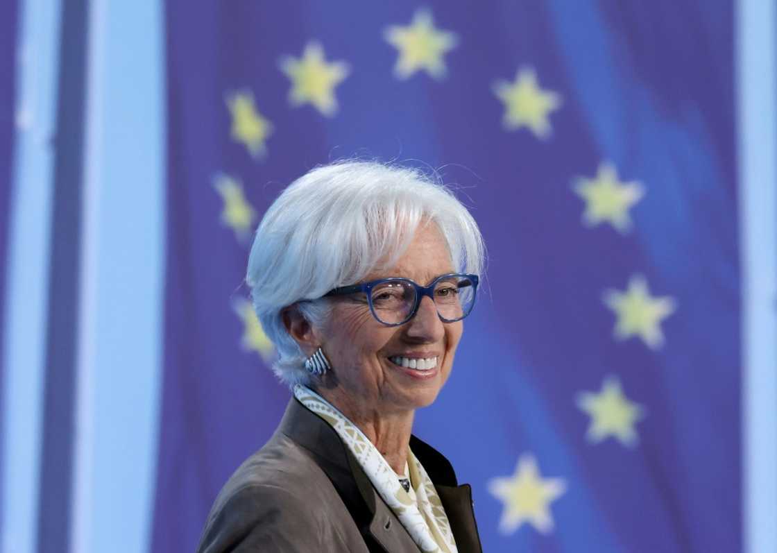 ECB President Christine Lagarde has said the central bank is in a 'good place' on interest rates ECB President Christine Lagarde has said the central bank is in a 'good place' on interest rates