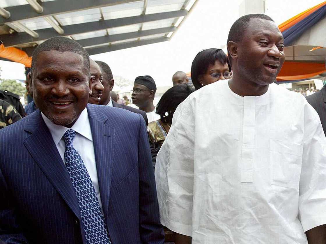 Femi Otedola, First Bank, Shares Femi Otedola, First Bank, Shares