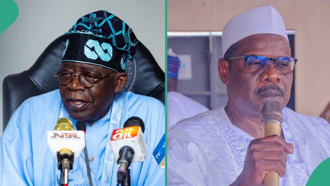 Ndume ya ki goyon bayan Tinubu Ndume ya ki goyon bayan Tinubu