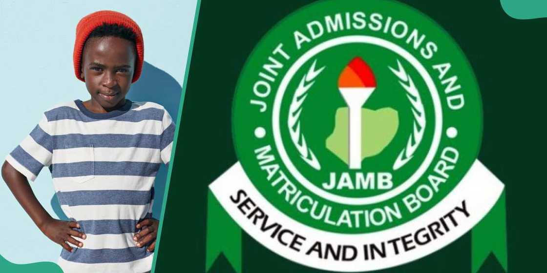 The young Nigerian man from Rivers has 356 UTME score The young Nigerian man from Rivers has 356 UTME score