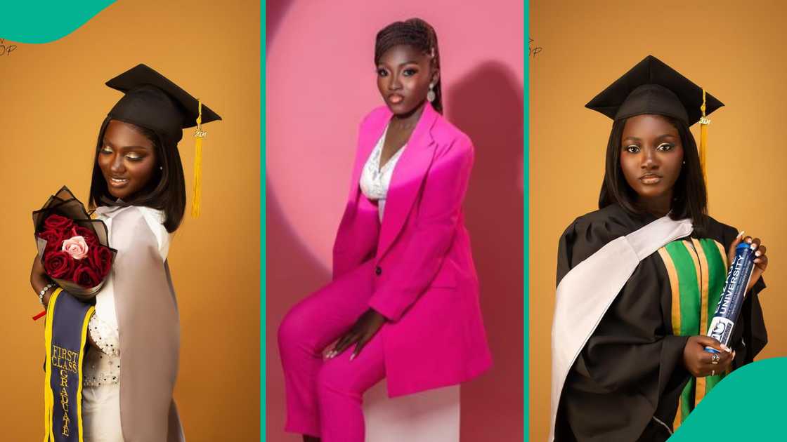 First class law graduate Akintan Vivian Oyindamola shares journey to academic excellence First class law graduate Akintan Vivian Oyindamola shares journey to academic excellence