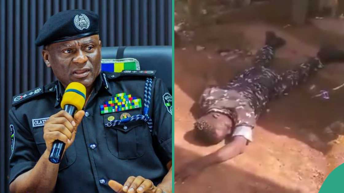 The Nigeria Police initiated disciplinary action against an Ekiti officer The Nigeria Police initiated disciplinary action against an Ekiti officer