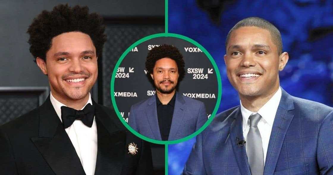 Award-winning South African comedian, Trevor Noah Award-winning South African comedian, Trevor Noah